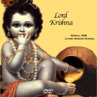Poster for the play Lord Krishna, at Living Wisdom School in Palo Alto, California