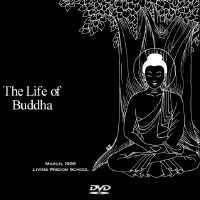 Poster for the play The Life of Buddha, at Living Wisdom School in Palo Alto, California